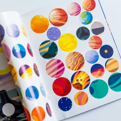 Интересные кружочки. Загадочный космос Интересные кружочки. Загадочный космос