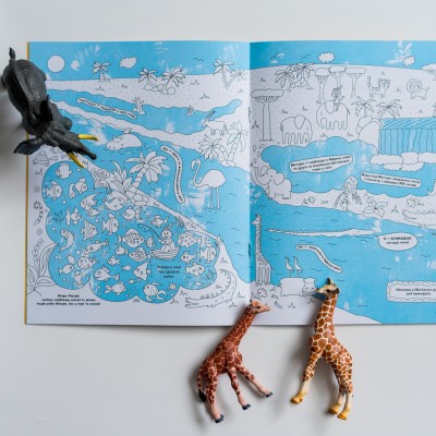 Файна розмальовка. Африка Файна розмальовка. Африка