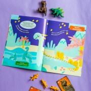 Розумні наліпки. Динозаврики