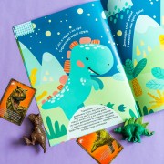 Розумні наліпки. Динозаврики