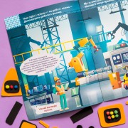 Розумні наліпки. Роботи