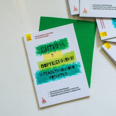 Дитина з порушеннями інтелектуального розвитку Дитина з порушеннями інтелектуального розвитку