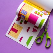 Виріж та наклей. Збери своє місто