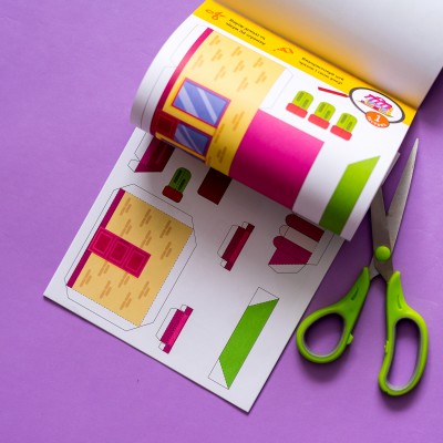 Вырежи и наклей. Собери свой город Вырежи и наклей. Собери свой город