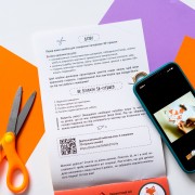 Виріж та наклей. Збери свій зоопарк