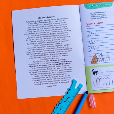 Перші прописи. 5+ Пишемо в лінійку Перші прописи. 5+ Пишемо в лінійку