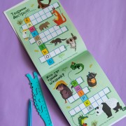 ДжоIQ з наліпками. Кросворди