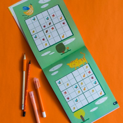 ДжоIQ с наклейками. Судоку ДжоIQ с наклейками. Судоку