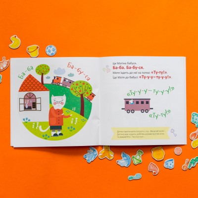 Розвивальна логопедія. Кошенятко Мотя та його сім'я Розвивальна логопедія. Кошенятко Мотя та його сім'я