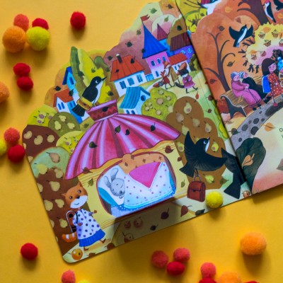 Пори року. Віконця в осінь Пори року. Віконця в осінь