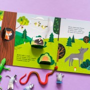 Книжка з віконцями. Хто сховався у лісі