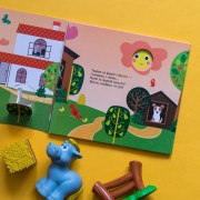 Книжка з віконцями. Хто сховався на фермі