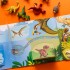 Книжка з віконцями. Динозаври Книжка з віконцями. Динозаври