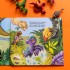 Книжка з віконцями. Динозаври Книжка з віконцями. Динозаври
