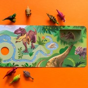 Книжка з віконцями. Динозаври