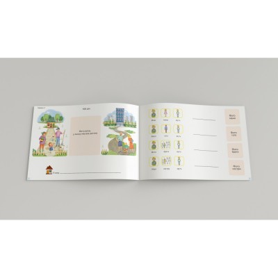 "Обо мне", пособие по социально-бытовому ориентированию "Обо мне", пособие по социально-бытовому ориентированию