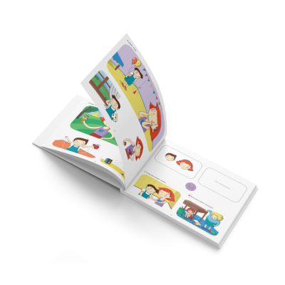 Емоції, книга для розвитку соціальних навичок Емоції, книга для розвитку соціальних навичок