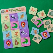 Гра в дорогу. Збери найбільше тваринок