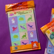 Гра в дорогу. Збери найбільше динозавриків