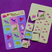 Гра в дорогу. Збери найбільше динозавриків