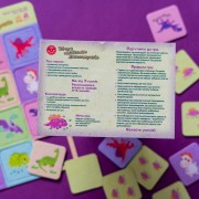 Гра в дорогу. Збери найбільше динозавриків