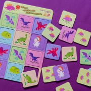 Гра в дорогу. Збери найбільше динозавриків