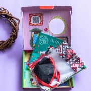 Подарунок власноруч. Лялька – м'яка іграшка. Україночка