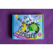 Подарунок власноруч. Лялька – м'яка іграшка. Зайчатка