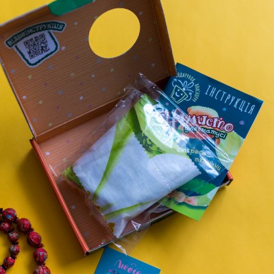 Подарунок власноруч. Лялька – м'яка іграшка. Намисто для матусі Подарунок власноруч. Лялька – м'яка іграшка. Намисто для матусі