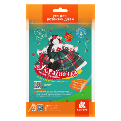 Подарунок власноруч. Лялька – м'яка іграшка. Україночка Подарунок власноруч. Лялька – м'яка іграшка. Україночка