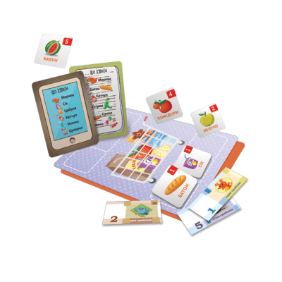 Ідемо до магазину. Купуємо продукти Ідемо до магазину. Купуємо продукти