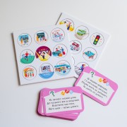 Загадкова гра. У місті