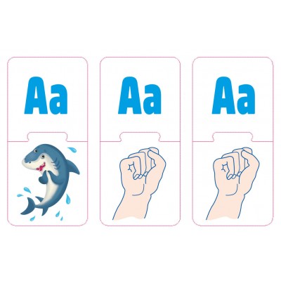 Навчальні матеріали. Абетка для дітей із порушеннями слуху Навчальні матеріали. Абетка для дітей із порушеннями слуху