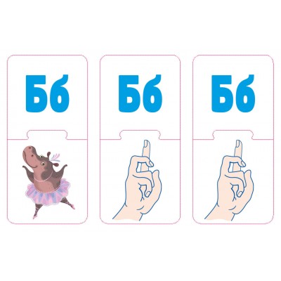 Навчальні матеріали. Абетка для дітей із порушеннями слуху Навчальні матеріали. Абетка для дітей із порушеннями слуху