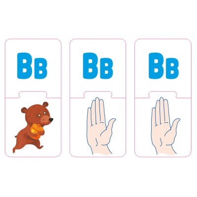 Навчальні матеріали. Абетка для дітей із порушеннями слуху Навчальні матеріали. Абетка для дітей із порушеннями слуху