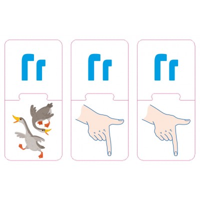 Навчальні матеріали. Абетка для дітей із порушеннями слуху Навчальні матеріали. Абетка для дітей із порушеннями слуху