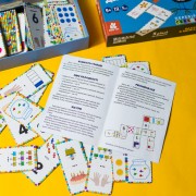 Математичне доміно. Рахуємо в межах 10