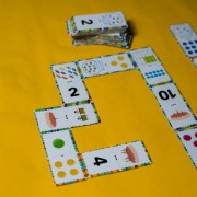 Математичне доміно. Рахуємо в межах 10