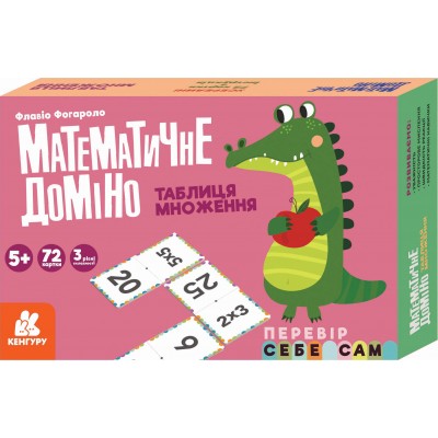 Математическое домино. Таблица умножения Математическое домино. Таблица умножения