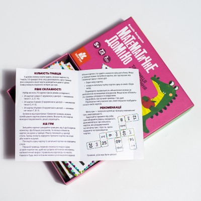 Математическое домино. Таблица умножения Математическое домино. Таблица умножения