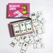 Математичне доміно. Таблиця множення