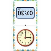 Математичне доміно. Вивчаємо час