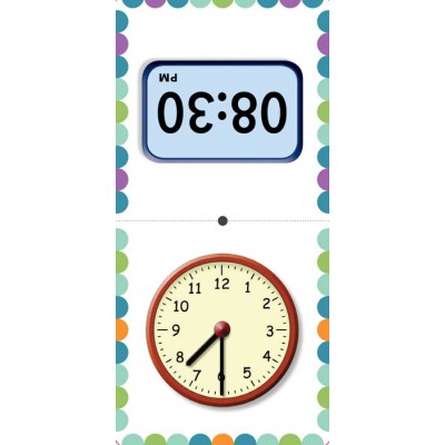 Математичне доміно. Вивчаємо час Математичне доміно. Вивчаємо час