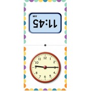 Математичне доміно. Вивчаємо час