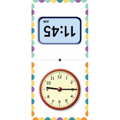 Математичне доміно. Вивчаємо час Математичне доміно. Вивчаємо час