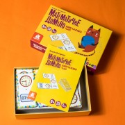 Математичне доміно. Вивчаємо час