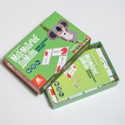 Математичне доміно. Вивчаємо дроби