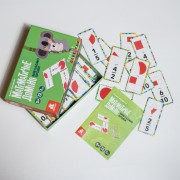 Математичне доміно. Вивчаємо дроби