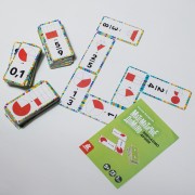 Математичне доміно. Вивчаємо дроби