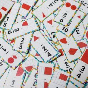 Математичне доміно. Вивчаємо дроби